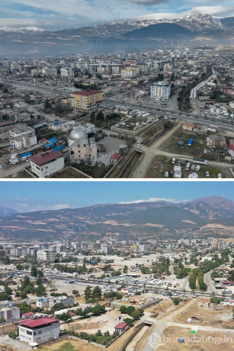 6 Şubat depremlerinin üzerinden 6 ay geçti! 