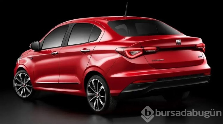 Yeni kasa Fiat Egea Türkiye'de
