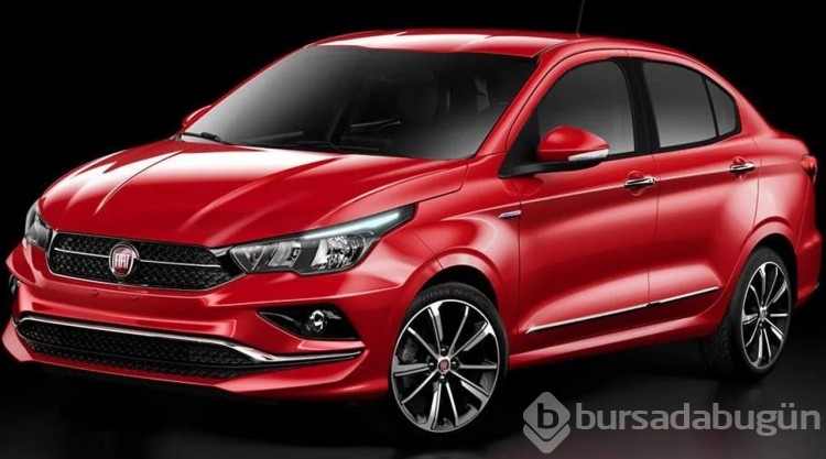 Yeni kasa Fiat Egea Türkiye'de

