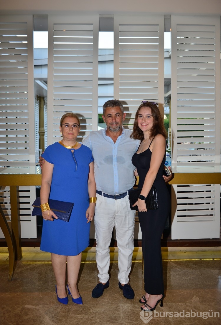 Osman ile Özcan onuruna görkemli gece