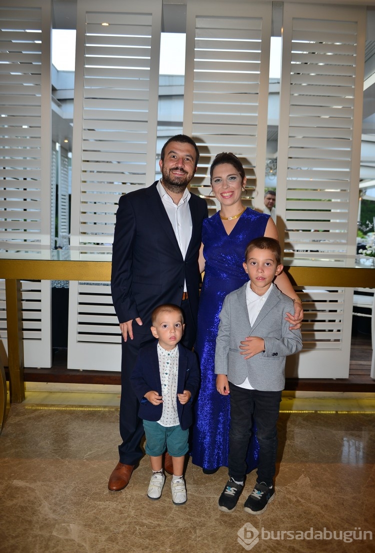 Osman ile Özcan onuruna görkemli gece