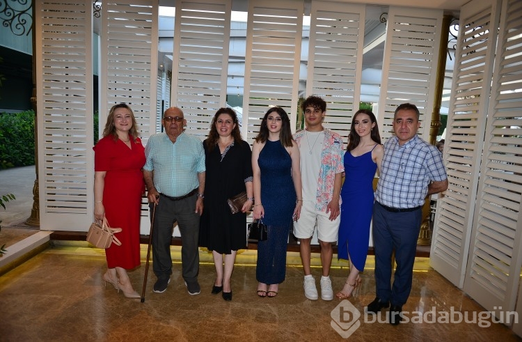 Osman ile Özcan onuruna görkemli gece