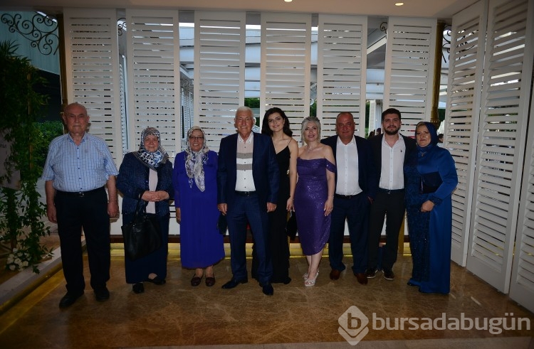 Osman ile Özcan onuruna görkemli gece