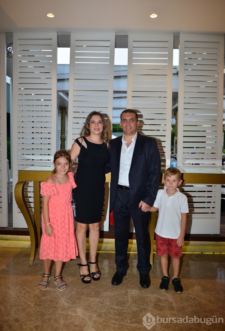 Osman ile Özcan onuruna görkemli gece