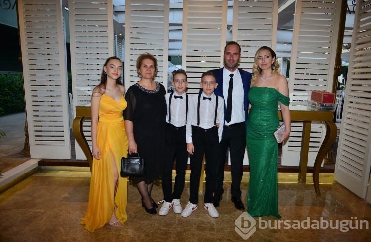 Osman ile Özcan onuruna görkemli gece