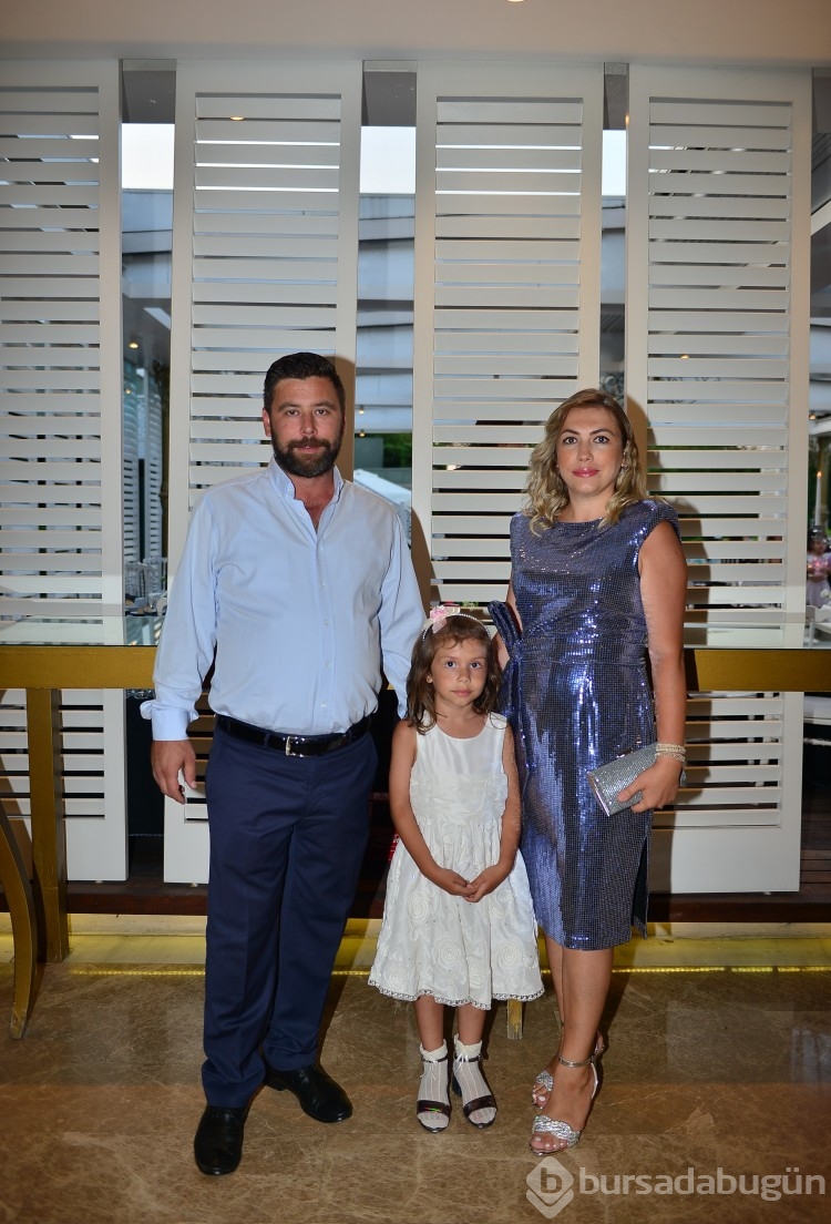Osman ile Özcan onuruna görkemli gece