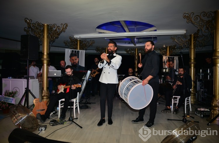 Osman ile Özcan onuruna görkemli gece