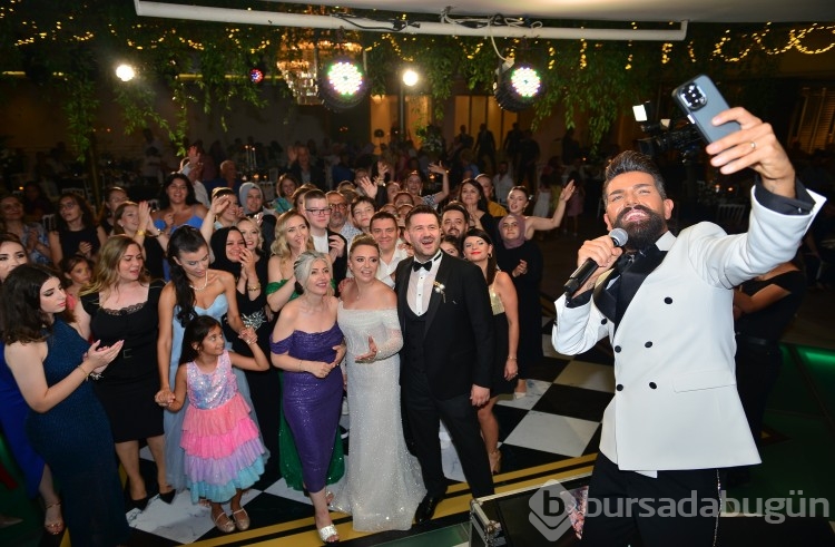 Osman ile Özcan onuruna görkemli gece