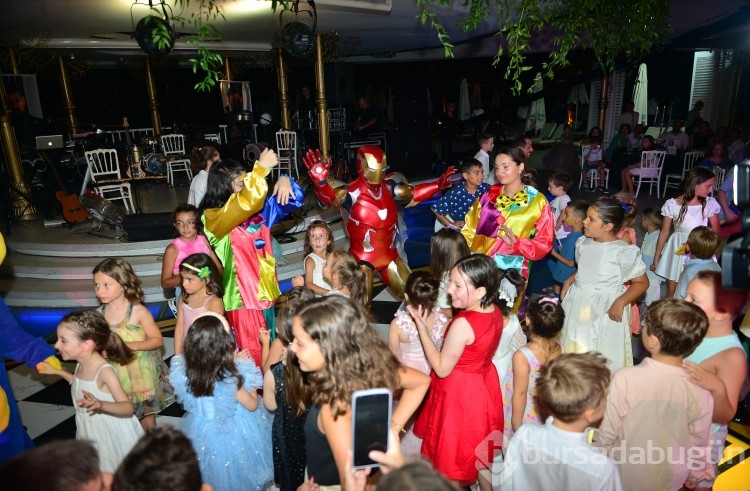 Osman ile Özcan onuruna görkemli gece
