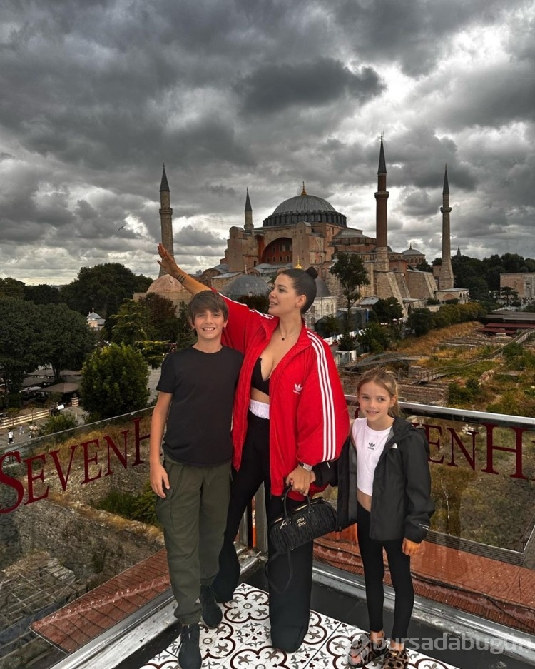 Wanda Nara İstanbul turuna çıktı