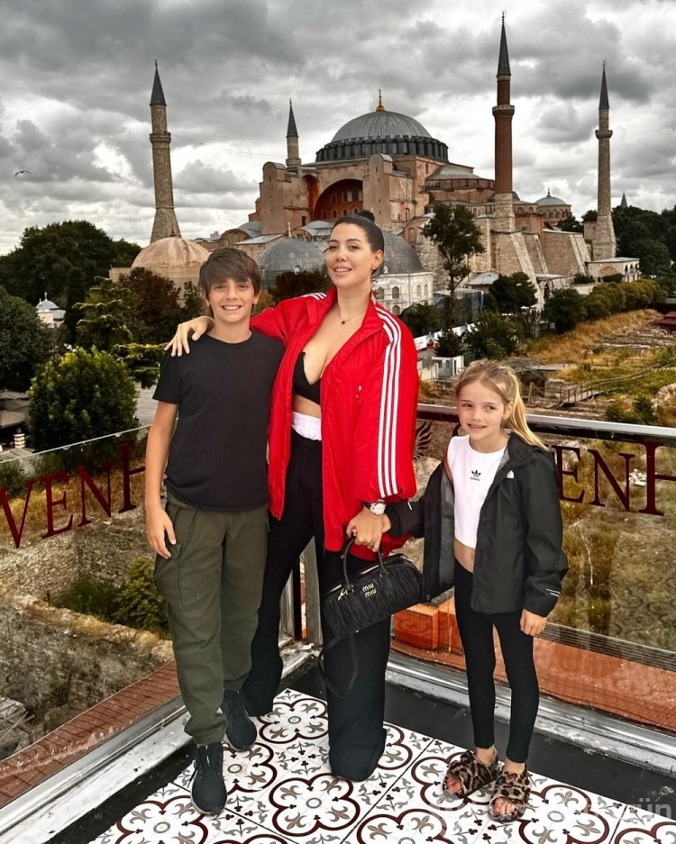 Wanda Nara İstanbul turuna çıktı