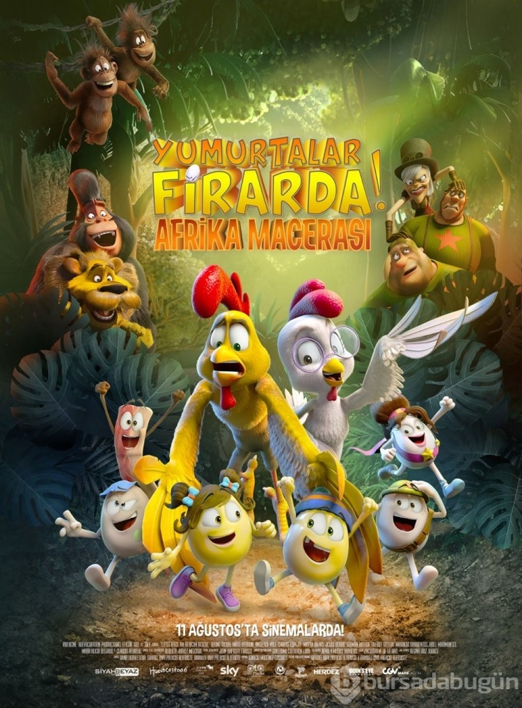 Vizyona girecek filmler (11 Ağustos 2023)