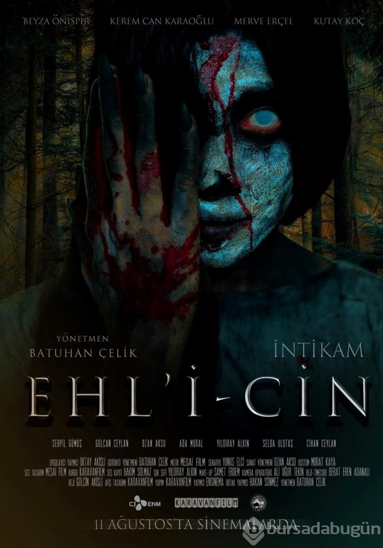Vizyona girecek filmler (11 Ağustos 2023)