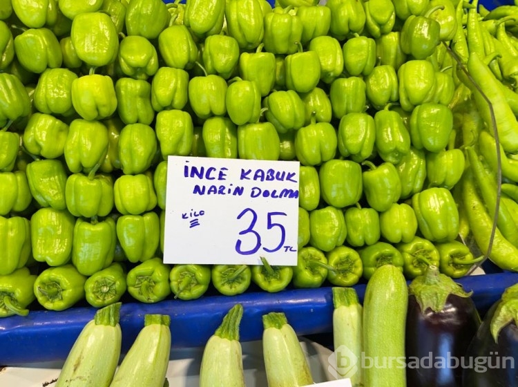 Bursa'nın pazarlarında fiyatlar ne durumda? İlçelerdeki farklılık nasıl?
