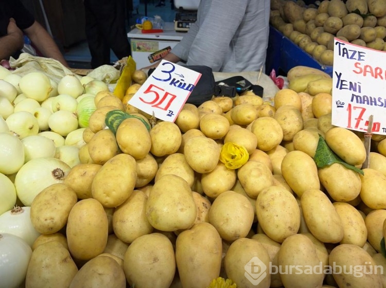 Bursa'nın pazarlarında fiyatlar ne durumda? İlçelerdeki farklılık nasıl?