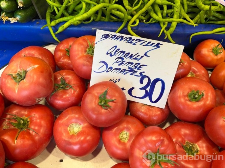 Bursa'nın pazarlarında fiyatlar ne durumda? İlçelerdeki farklılık nasıl?