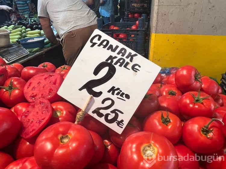Bursa'nın pazarlarında fiyatlar ne durumda? İlçelerdeki farklılık nasıl?