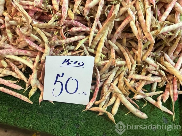 Bursa'nın pazarlarında fiyatlar ne durumda? İlçelerdeki farklılık nasıl?