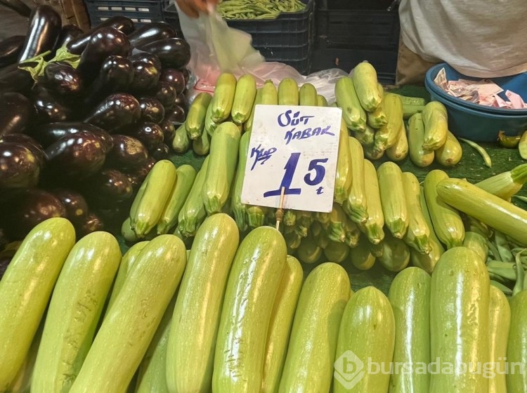 Bursa'nın pazarlarında fiyatlar ne durumda? İlçelerdeki farklılık nasıl?