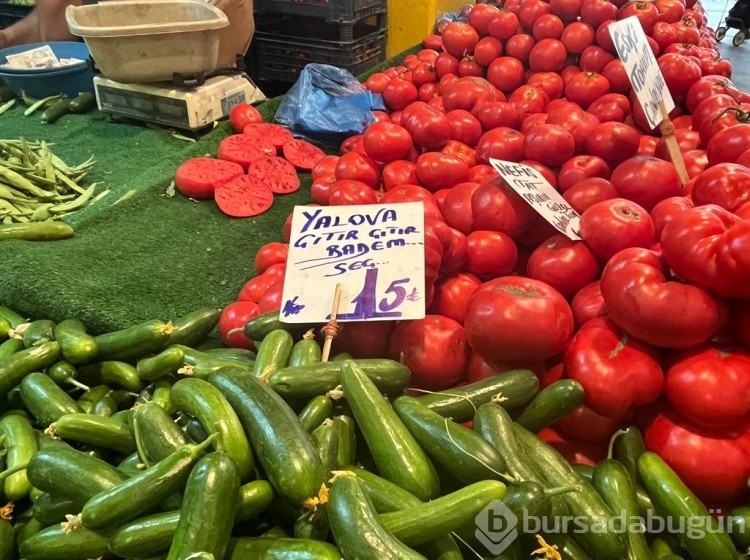 Bursa'nın pazarlarında fiyatlar ne durumda? İlçelerdeki farklılık nasıl?