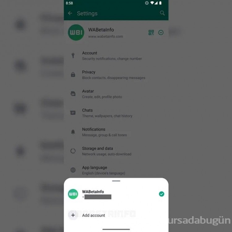 Whatsapp'ta yeni özellik: Aynı telefonda iki hesap