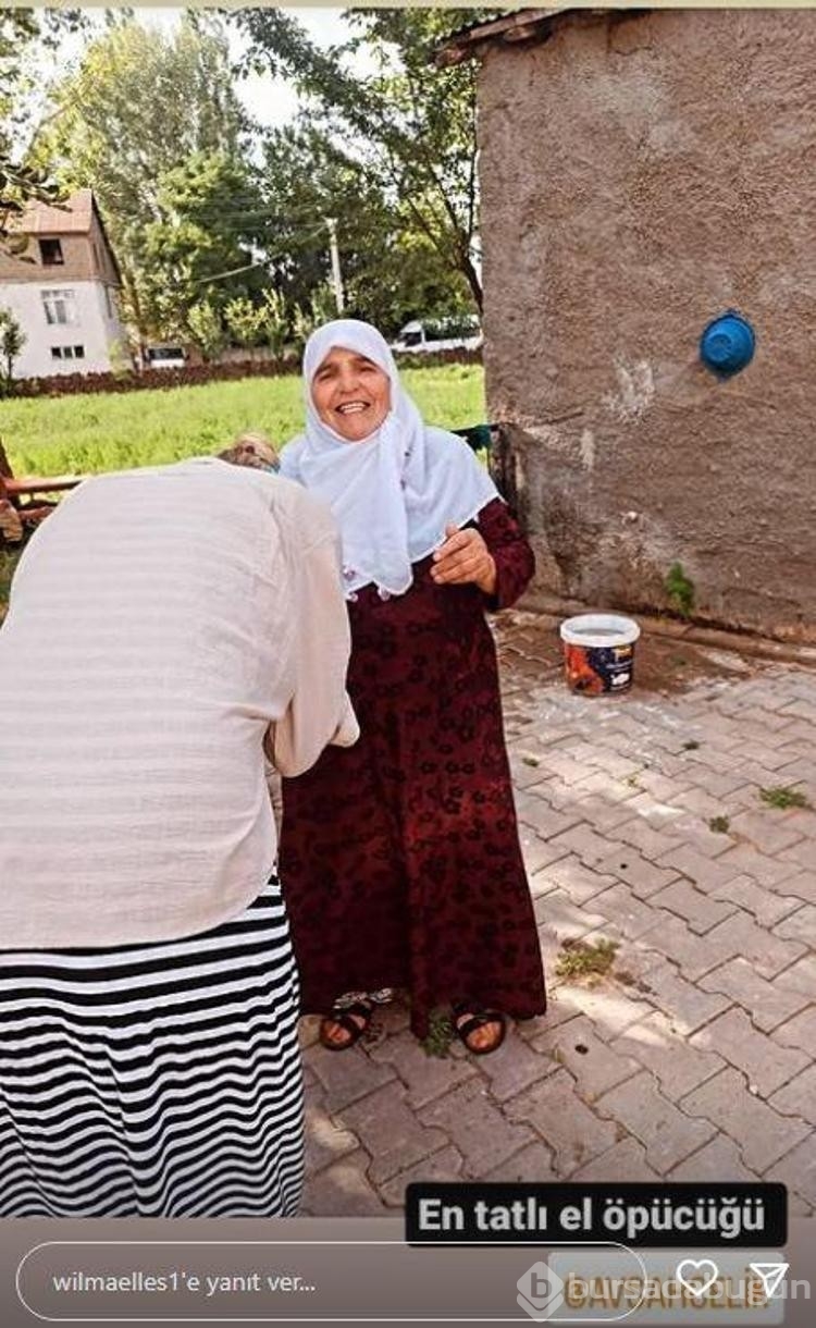 Wilma Elles bebeğinin cinsiyetini açıkladı