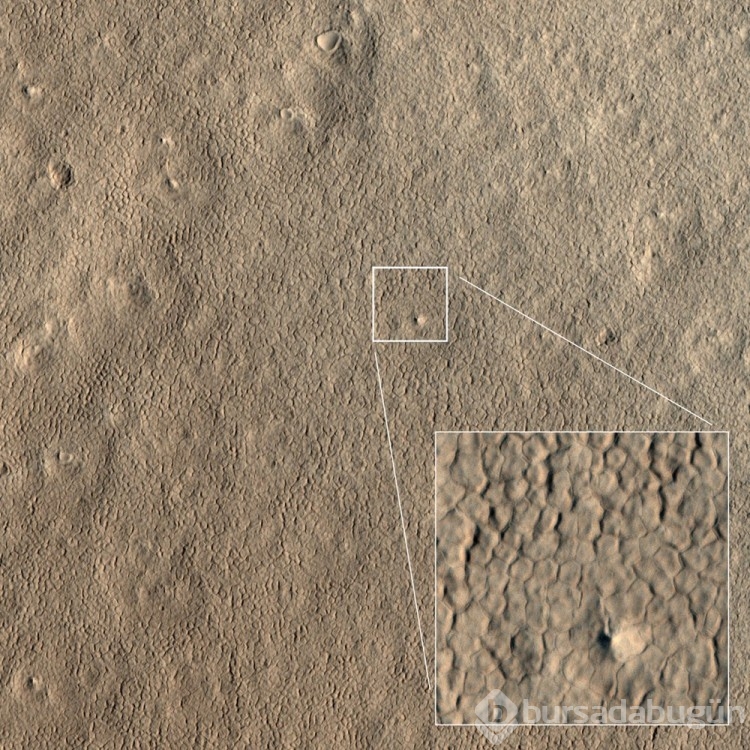 Mars'ta yeni yaşam kanıtları bulundu