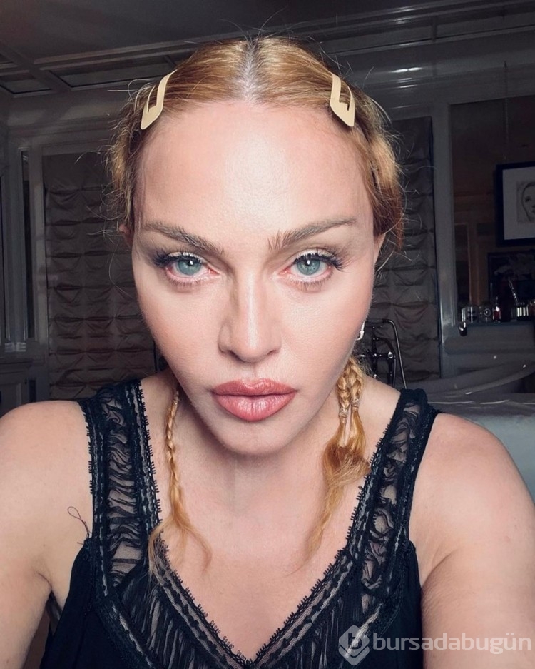 Madonna sahnelere geri dönüyor