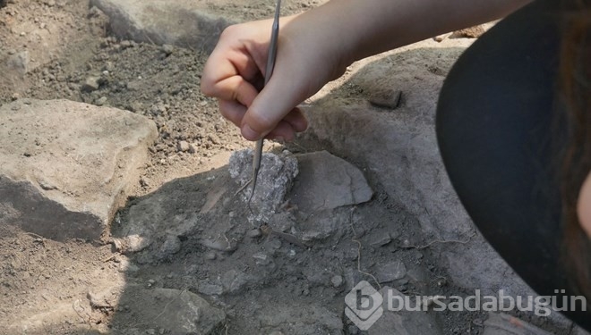 Balıkesir'de 1700 yıllık villa bulundu
