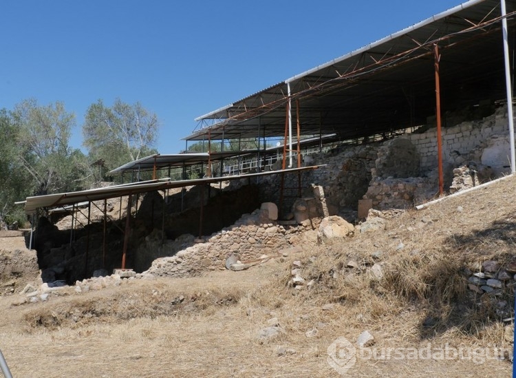 Balıkesir'de 1700 yıllık villa bulundu