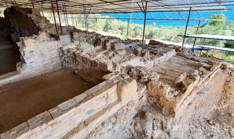 Balıkesir'de 1700 yıllık villa bulundu
