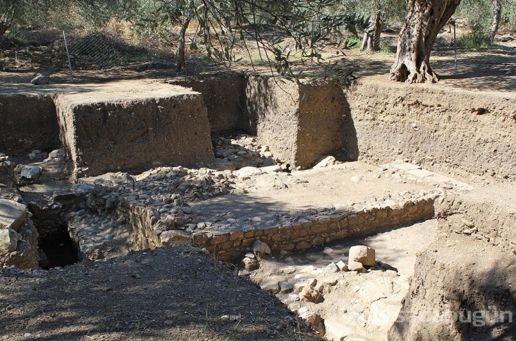 Balıkesir'de 1700 yıllık villa bulundu