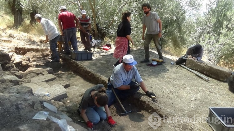Balıkesir'de 1700 yıllık villa bulundu