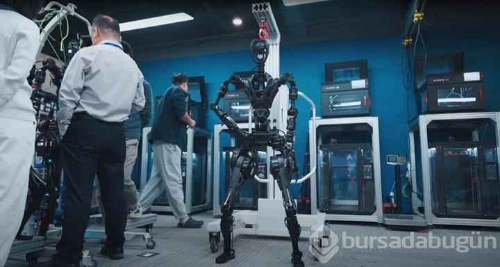 Çin'de insansı robotlar seri üretime giriyor