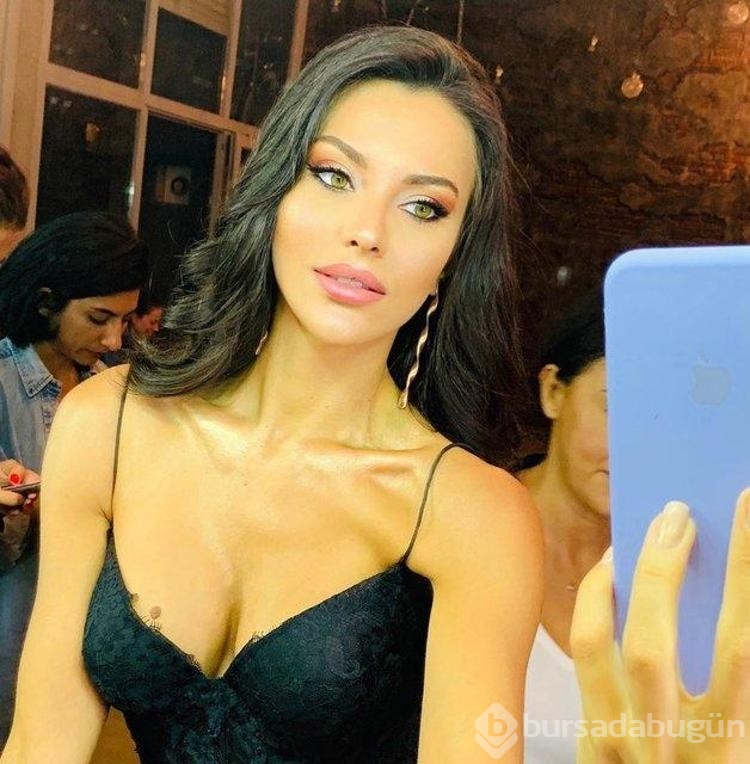 Tuvana Türkay'dan aşk tarifi