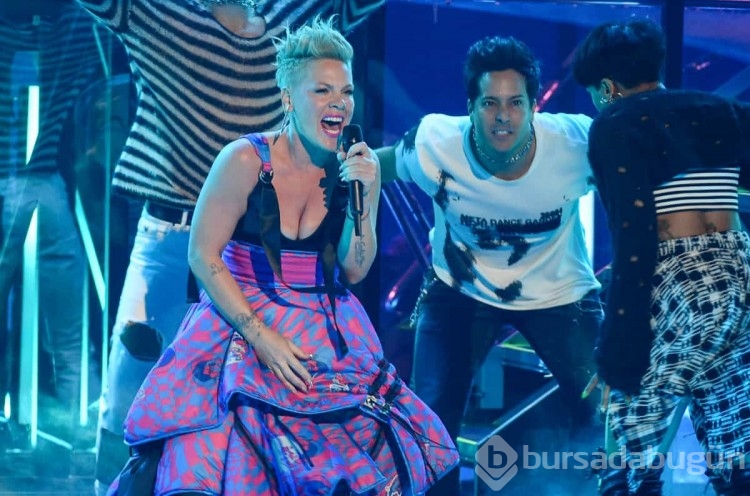 Pink Britney Spears'a destek verdi