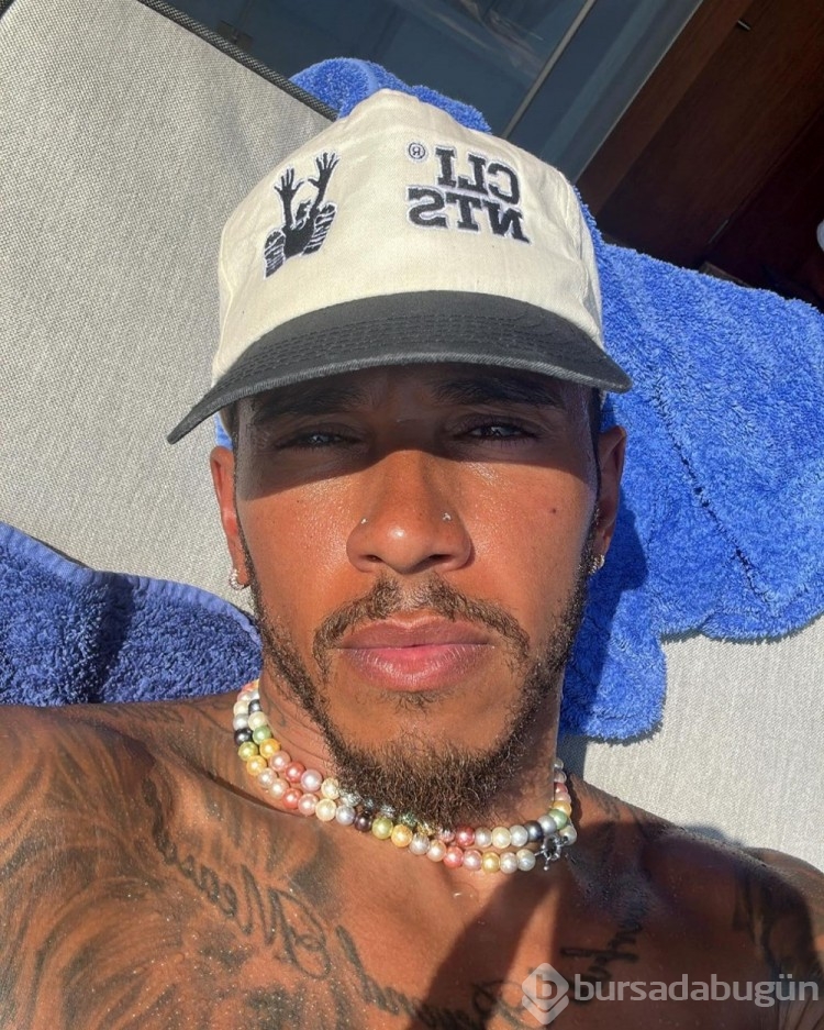 Lewis Hamilton Kapadokya'ya geldi