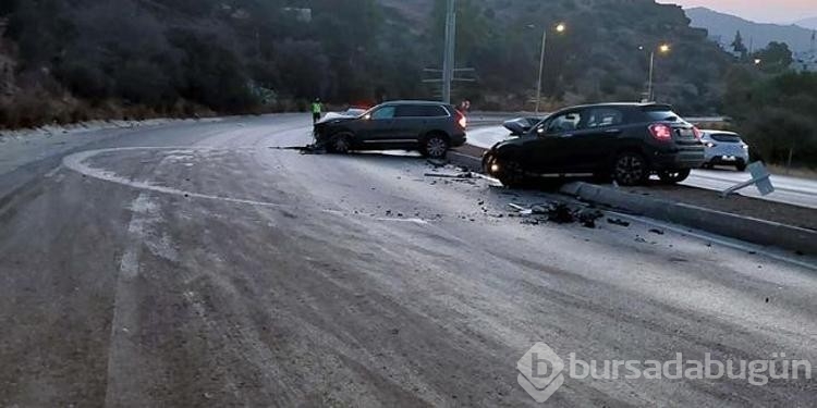 Olgun Şimşek trafik kazası geçirdi