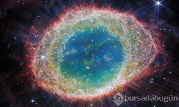 Halka Nebulası görüntülendi