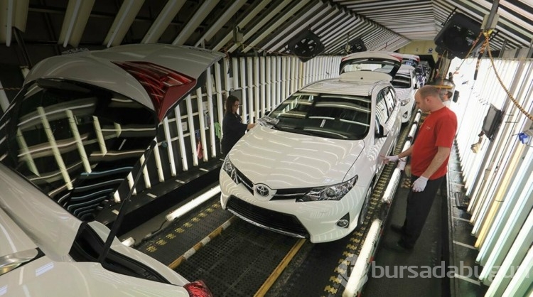 Toyota'nın bir fabrikasında daha üretim durdu