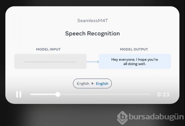 Zuckerberg duyurdu: Seamless M4T ile her dil konuşulacak