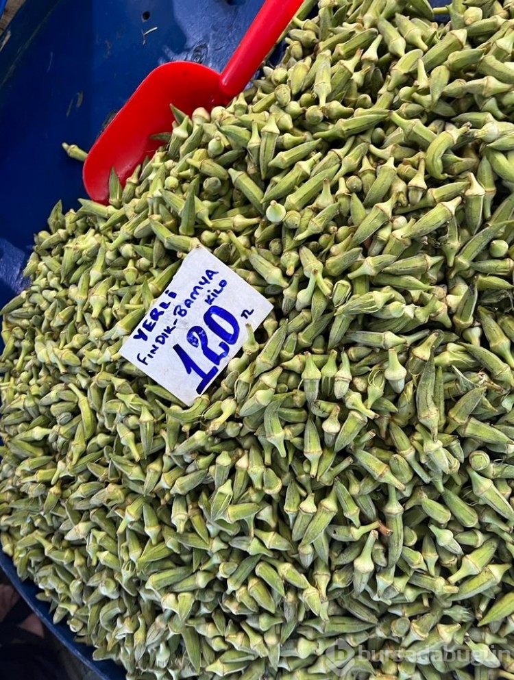 Bursa'da pazar fiyatları her hafta değişiyor! Sarımsağa 50 lira zam...