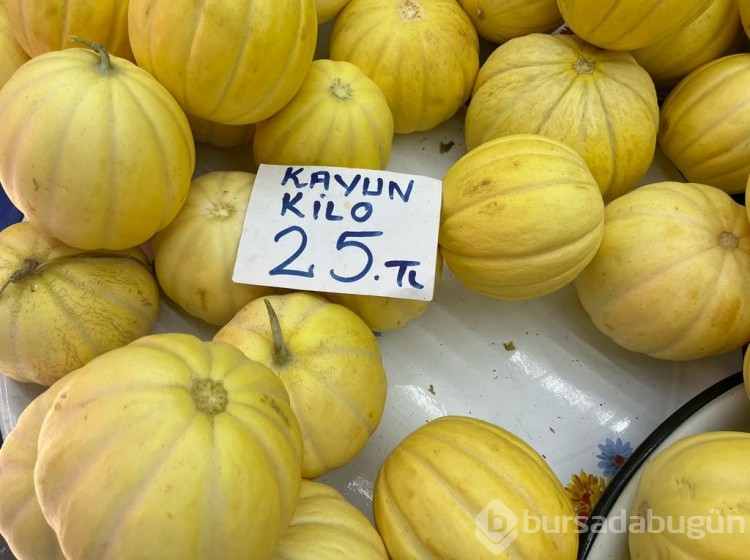 Bursa'da pazar fiyatları her hafta değişiyor! Sarımsağa 50 lira zam...