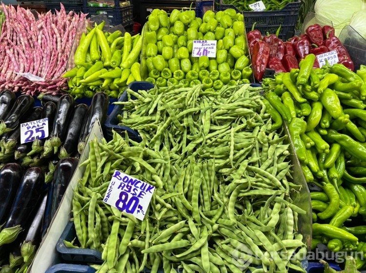 Bursa'da pazar fiyatları her hafta değişiyor! Sarımsağa 50 lira zam...