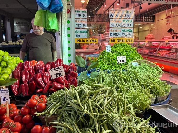 Bursa'da pazar fiyatları her hafta değişiyor! Sarımsağa 50 lira zam...