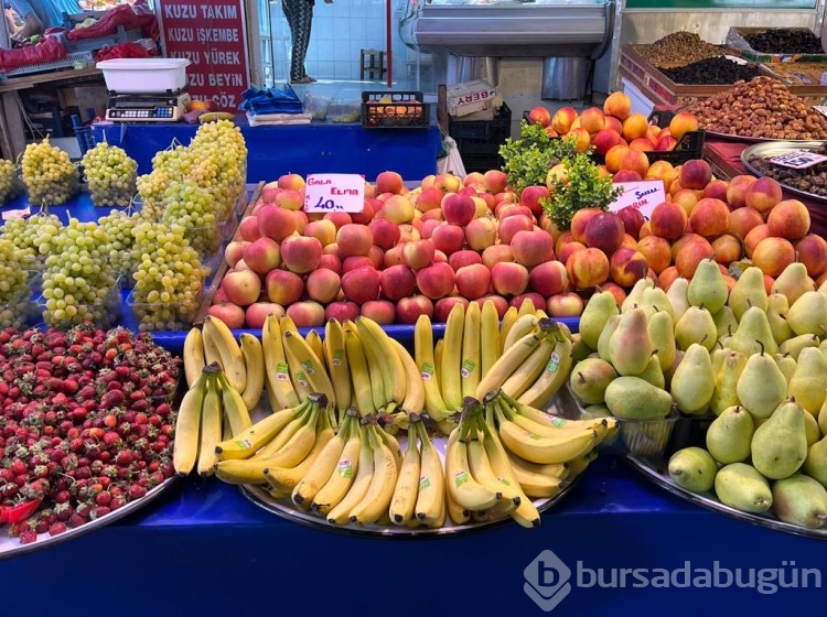 Bursa'da pazar fiyatları her hafta değişiyor! Sarımsağa 50 lira zam...
