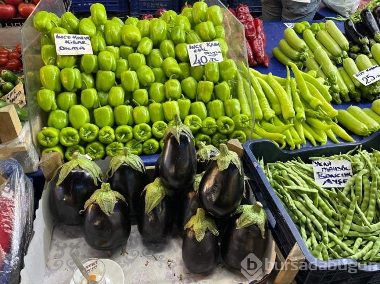 Bursa'da pazar fiyatları her hafta değişiyor! Sarımsağa 50 lira zam...