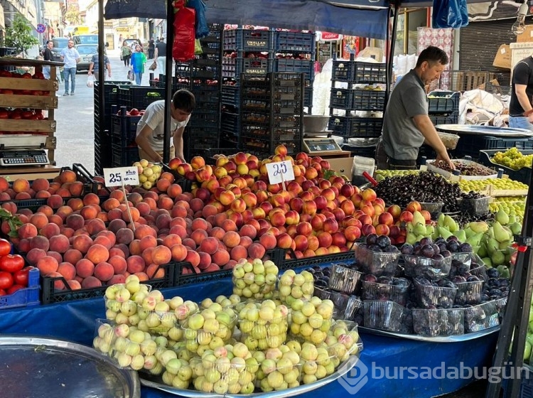 Bursa'da pazar fiyatları her hafta değişiyor! Sarımsağa 50 lira zam...