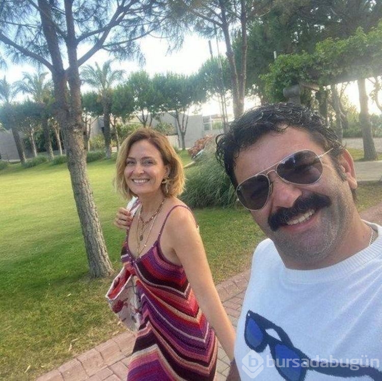 Ceyda Düvenci tatile devam ediyor