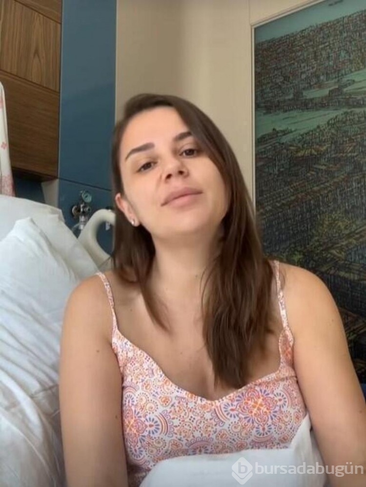 Merve Özbey son durumunu paylaştı